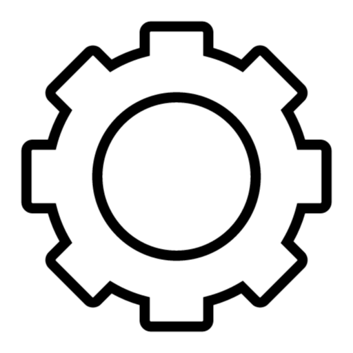 bouton paramètres